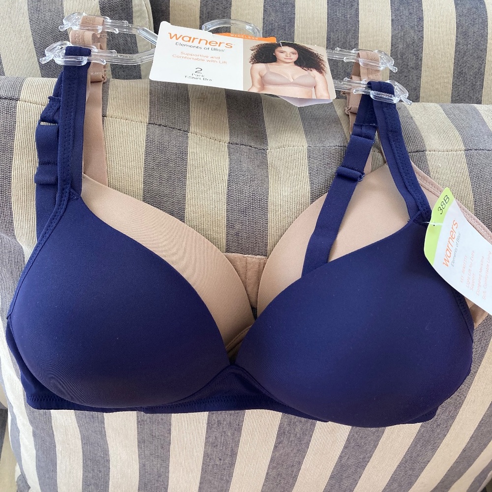 Warner’s Wireless Bra Size 38B